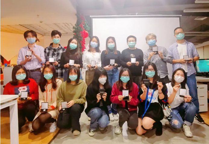 【企业风采 | 荔课】上下同欲者胜,风雨同舟者兴