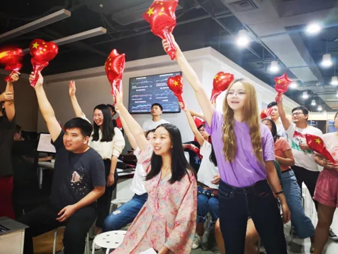 【企业风采 | 荔课】上下同欲者胜,风雨同舟者兴